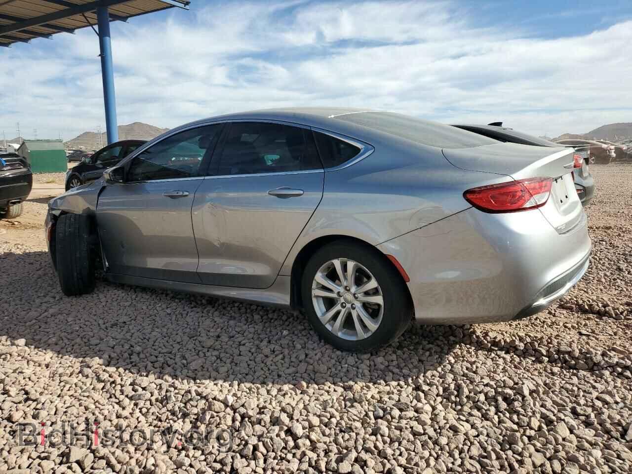 2015 CHRYSLER 200 - VIN: 1C3CCCAB2FN648428 - Фото 2