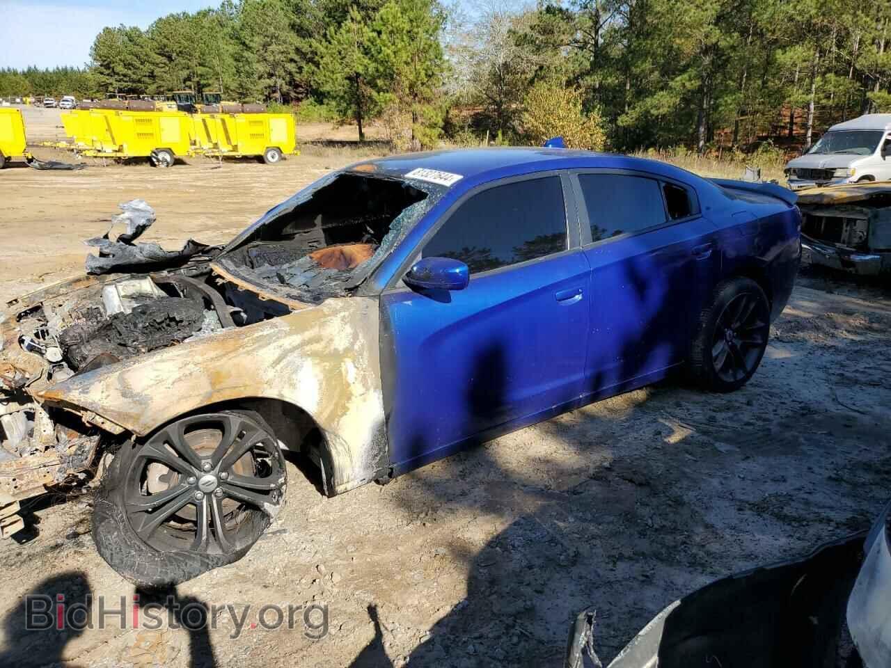 Фотография 2C3CDXJG5JH294177 - DODGE CHARGER 2018