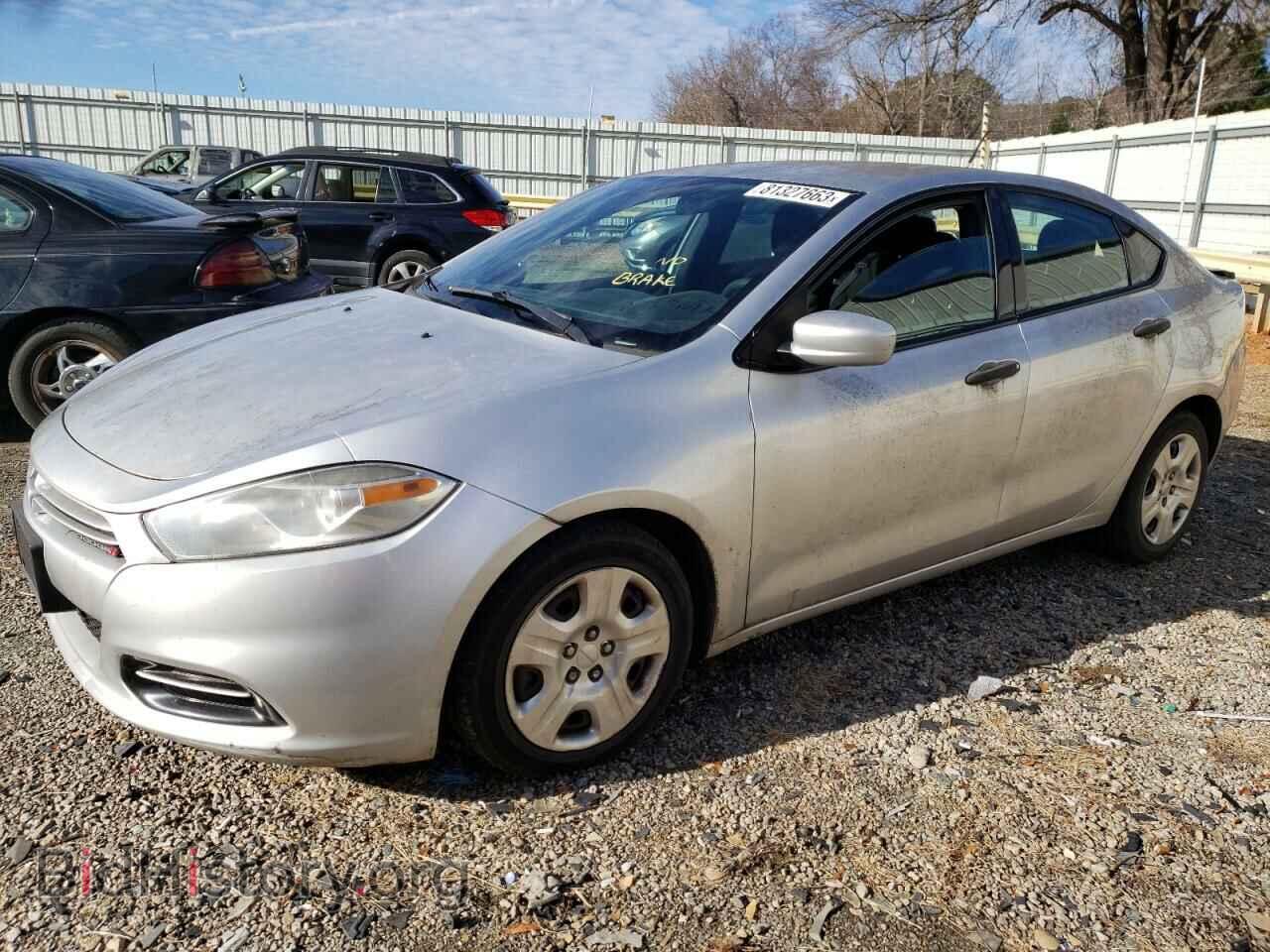 Photo 1C3CDFAA4DD334417 - DODGE DART 2013