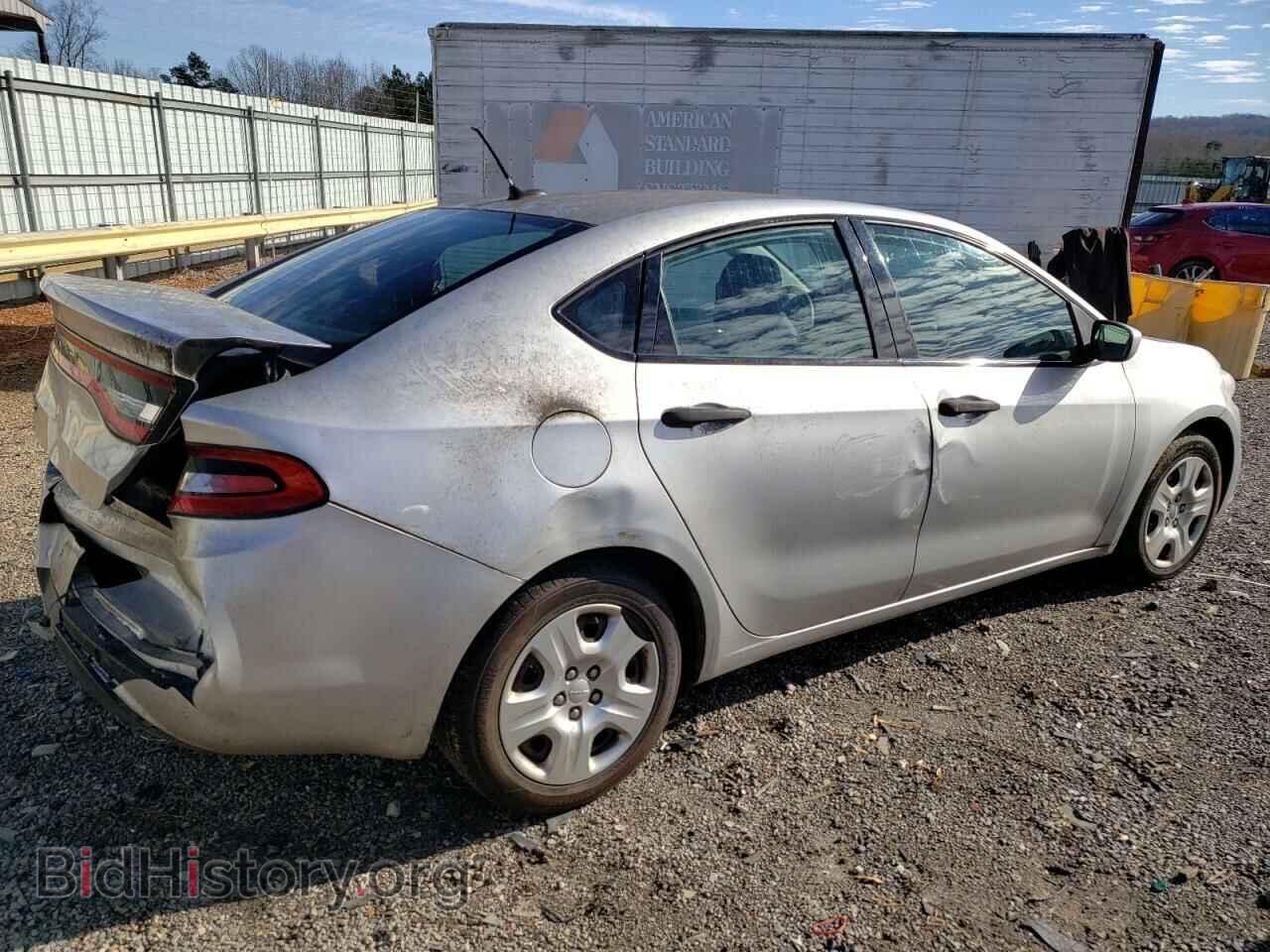 2013 DODGE DART - VIN: 1C3CDFAA4DD334417 - Фото 3