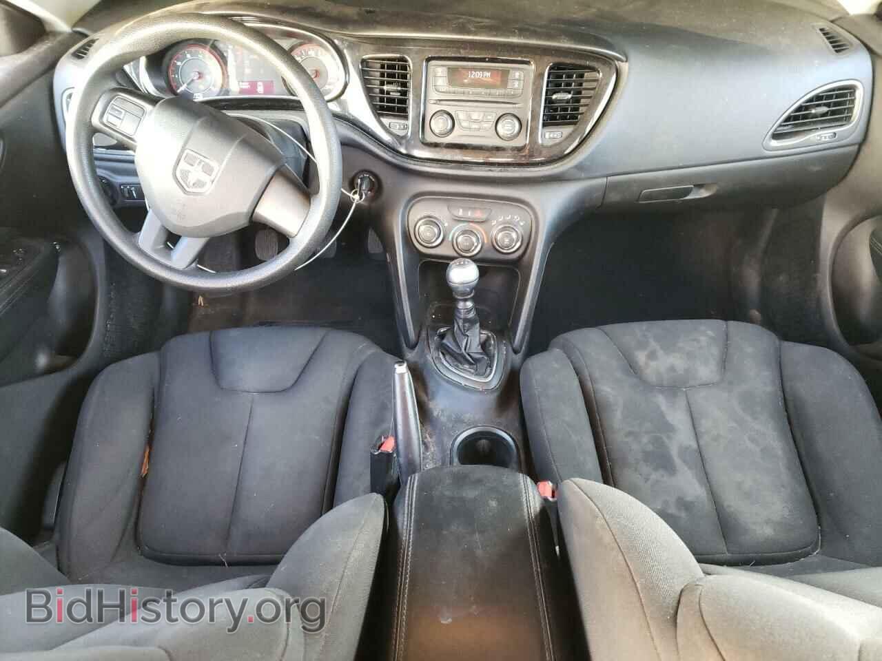 2013 DODGE DART - VIN: 1C3CDFAA4DD334417 - Фото 8