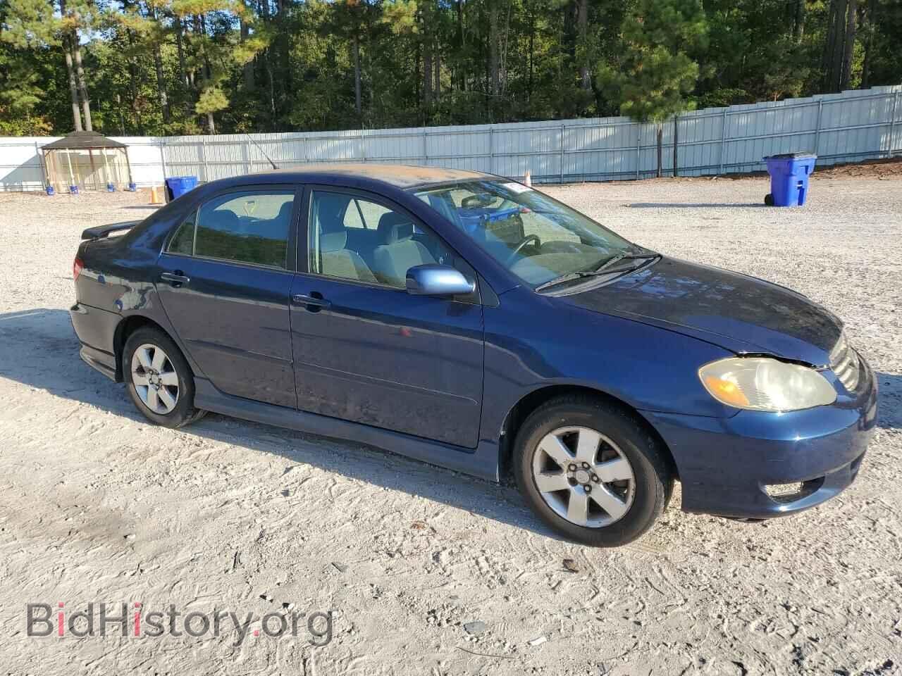 2007 TOYOTA COROLLA - VIN: 2T1BR32E57C848271 - Фото 4