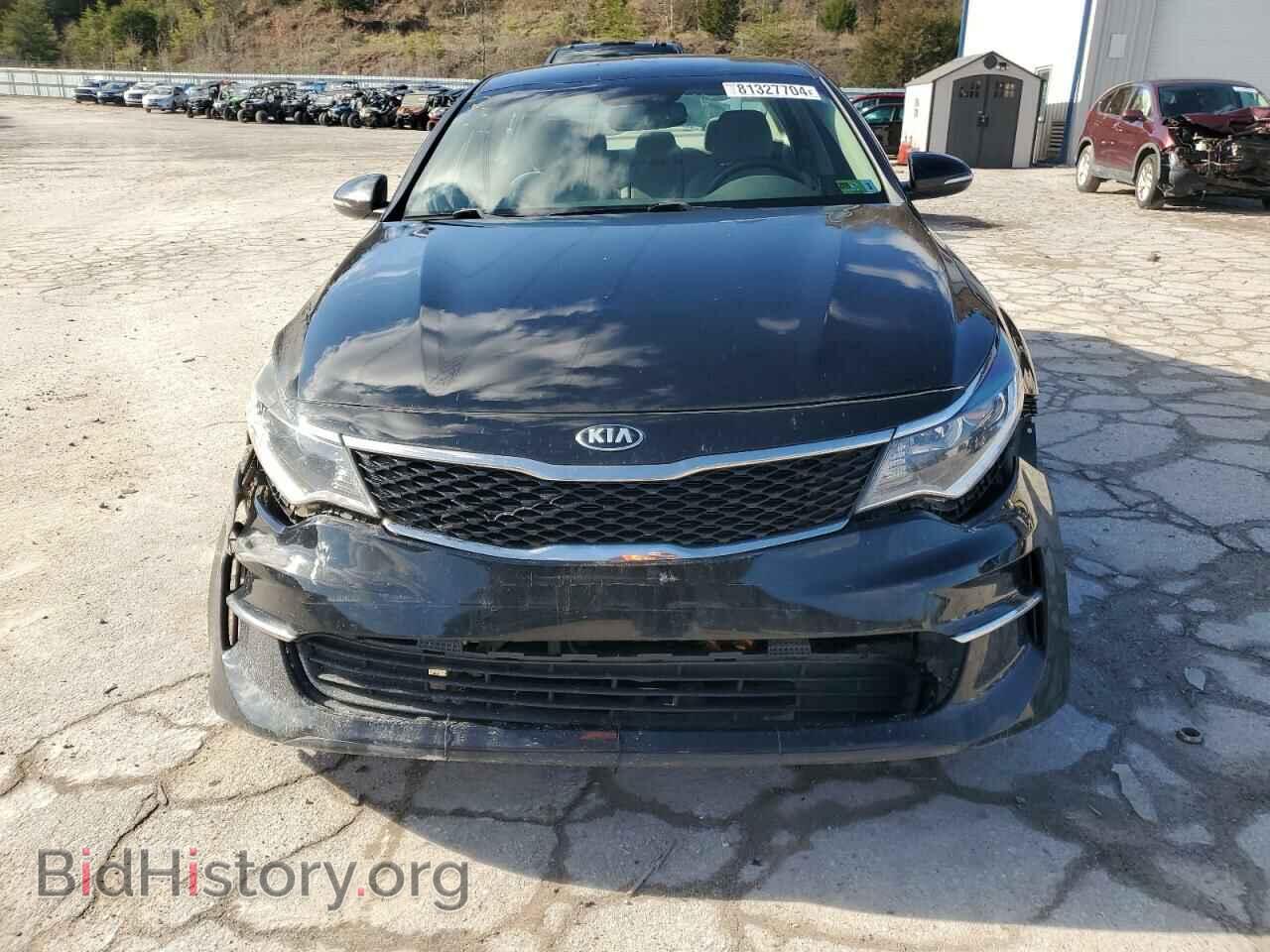 2016 KIA OPTIMA - VIN: 5XXGT4L37GG112029 - Фото 5