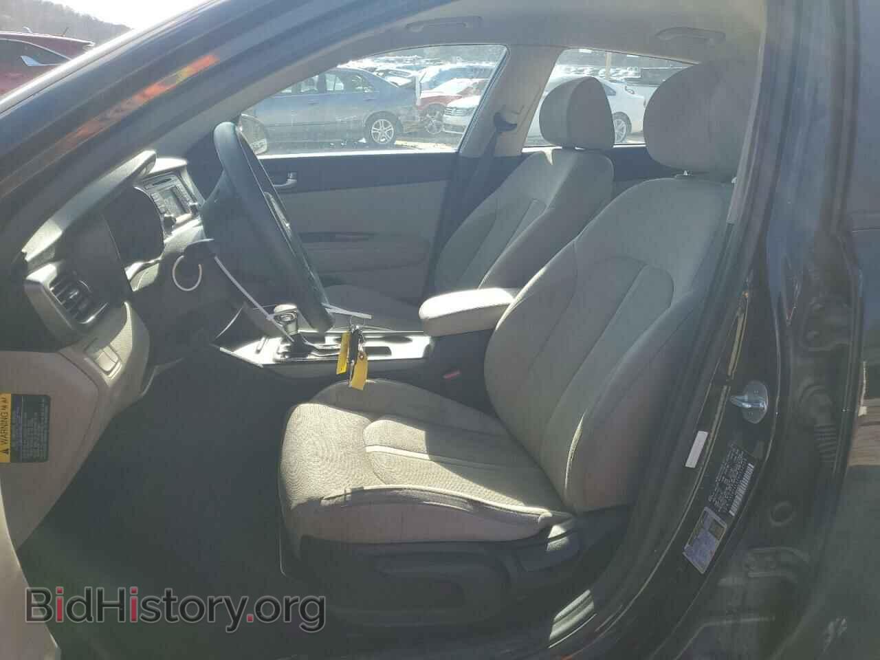 2016 KIA OPTIMA - VIN: 5XXGT4L37GG112029 - Фото 7