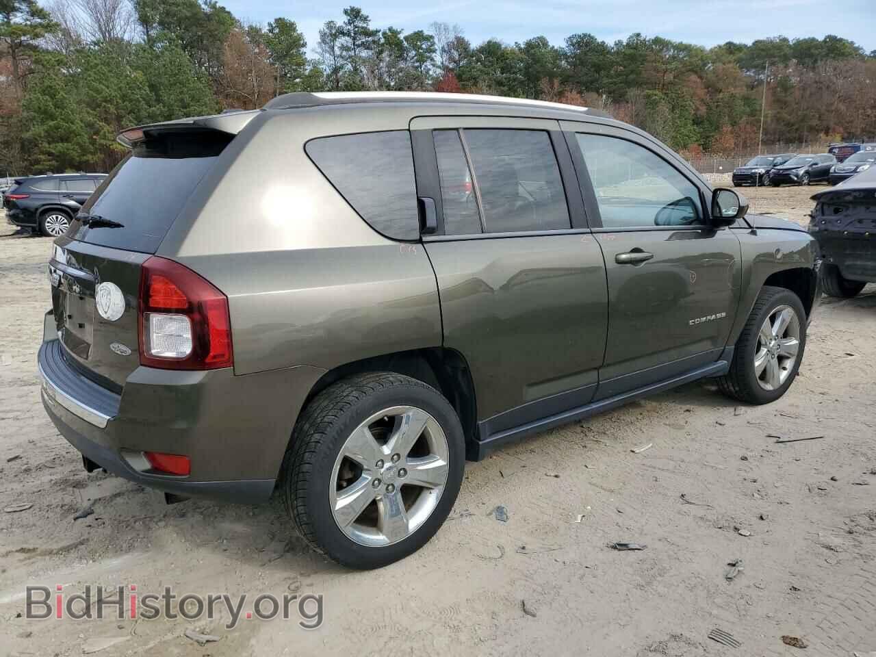 2015 JEEP COMPASS - VIN: 1C4NJDEB3FD188731 - Фото 3