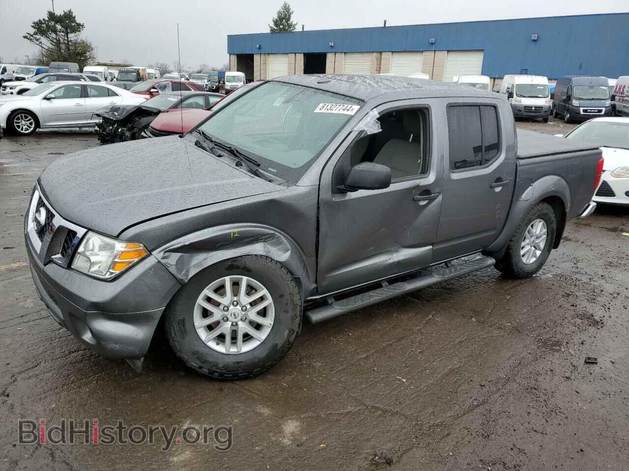 Фотография 1N6AD0EV0GN731552 - NISSAN FRONTIER 2016