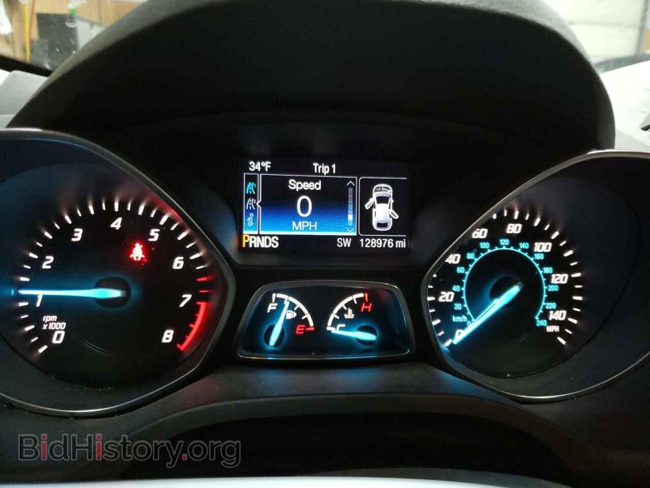 2016 FORD ESCAPE - VIN: 1FMCU0GX8GUA96026 - Фото 9