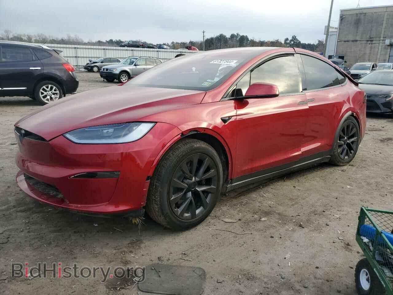 Photo 7SAXCBE51RF441739 - TESLA MODEL X 2024