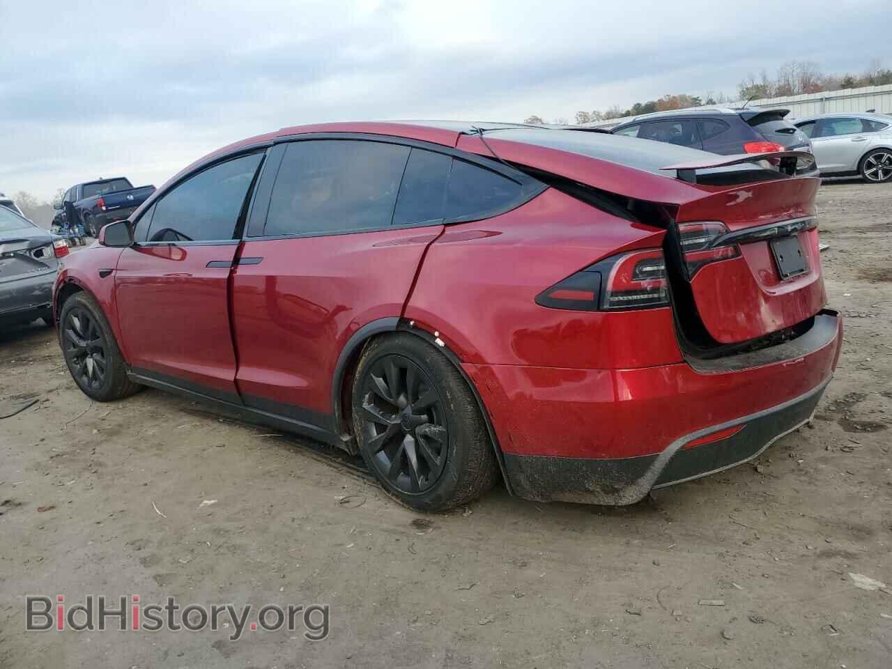 2024 TESLA MODEL X - VIN: 7SAXCBE51RF441739 - Фото 2