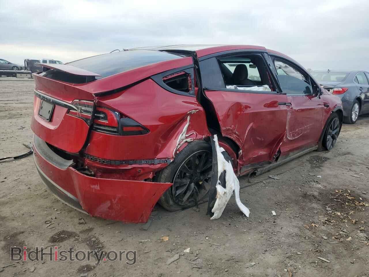 2024 TESLA MODEL X - VIN: 7SAXCBE51RF441739 - Фото 3