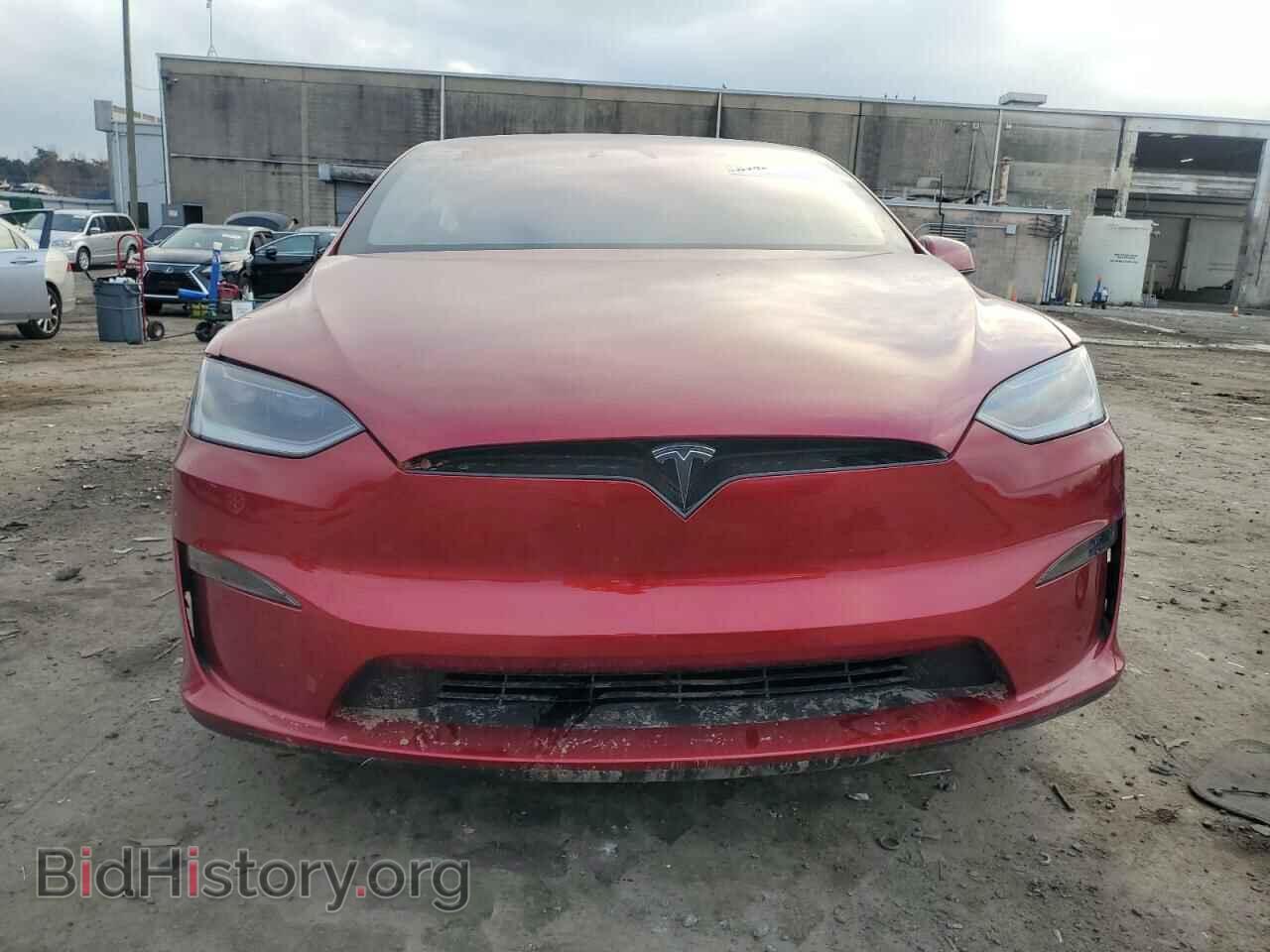 2024 TESLA MODEL X - VIN: 7SAXCBE51RF441739 - Фото 5