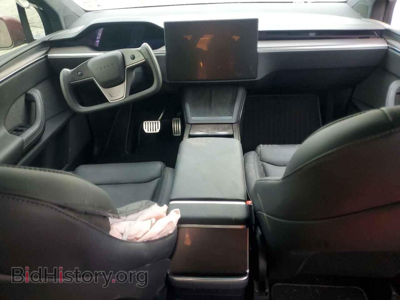 2024 TESLA MODEL X - VIN: 7SAXCBE51RF441739 - Фото 8
