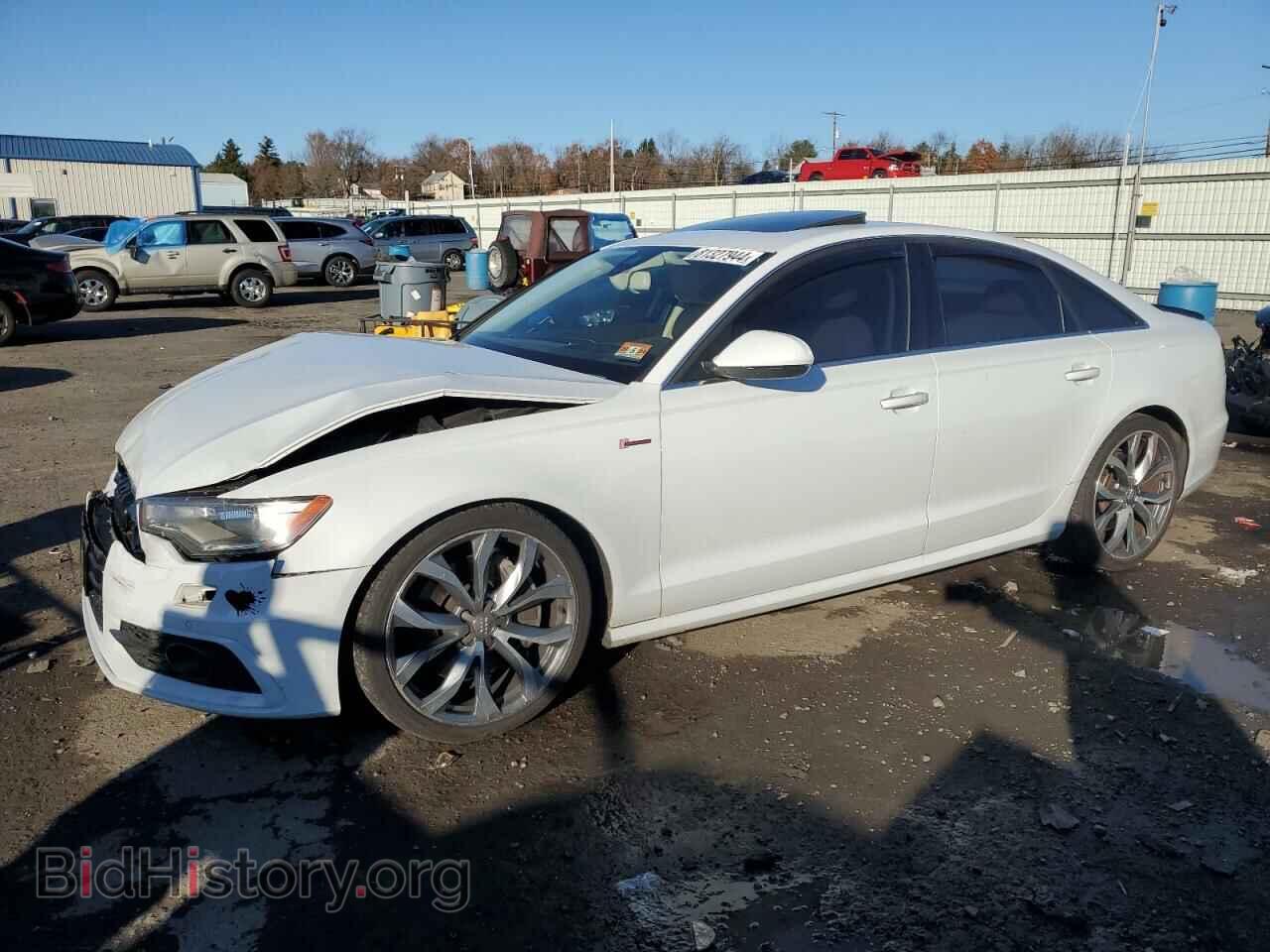 Photo WAUJGAFC7DN050973 - AUDI A6 2013