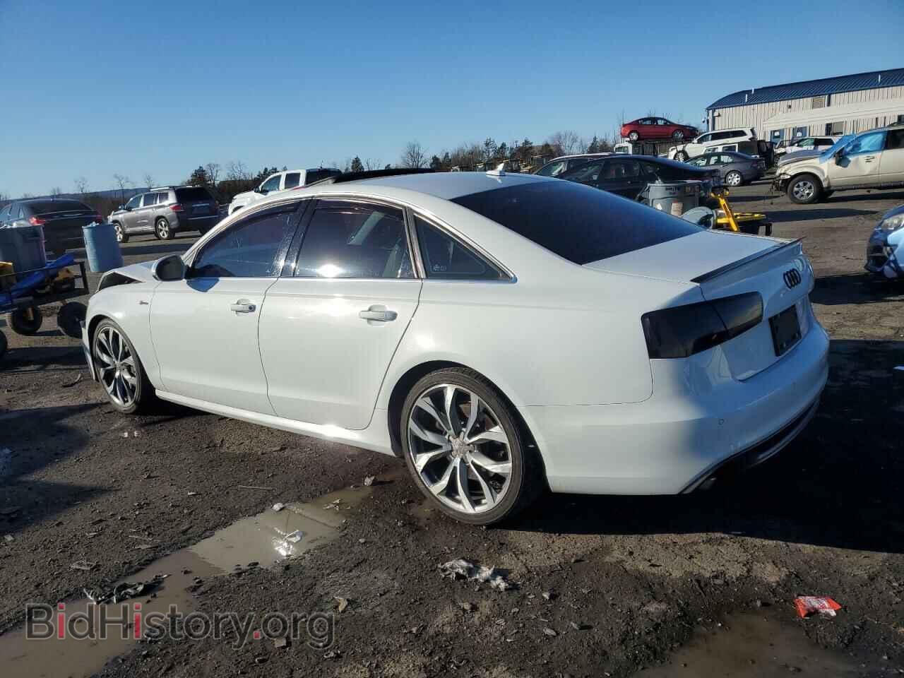 2013 AUDI A6 - VIN: WAUJGAFC7DN050973 - Фото 2