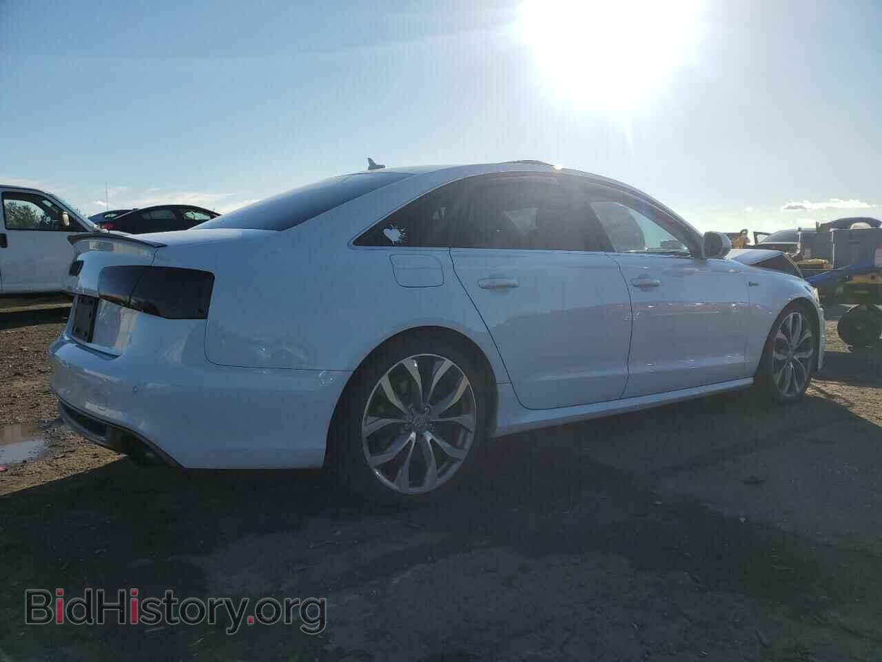 2013 AUDI A6 - VIN: WAUJGAFC7DN050973 - Фото 3