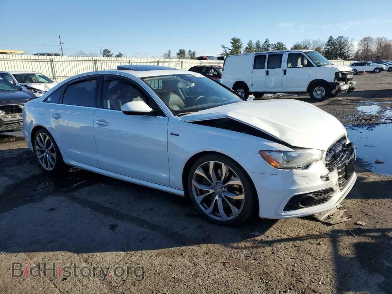 2013 AUDI A6 - VIN: WAUJGAFC7DN050973 - Фото 4
