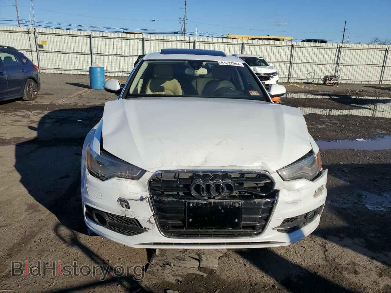 2013 AUDI A6 - VIN: WAUJGAFC7DN050973 - Фото 5