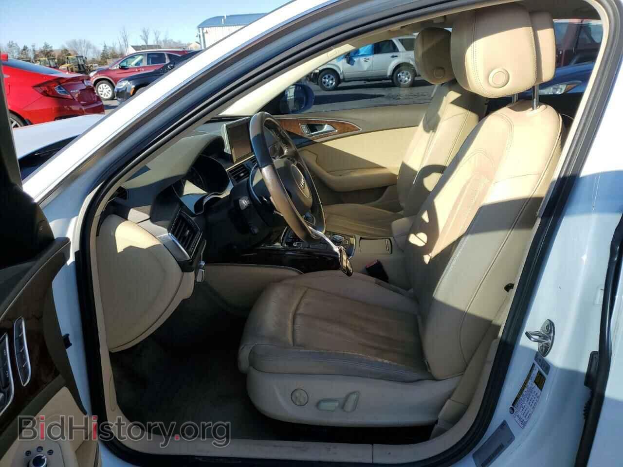 2013 AUDI A6 - VIN: WAUJGAFC7DN050973 - Фото 7