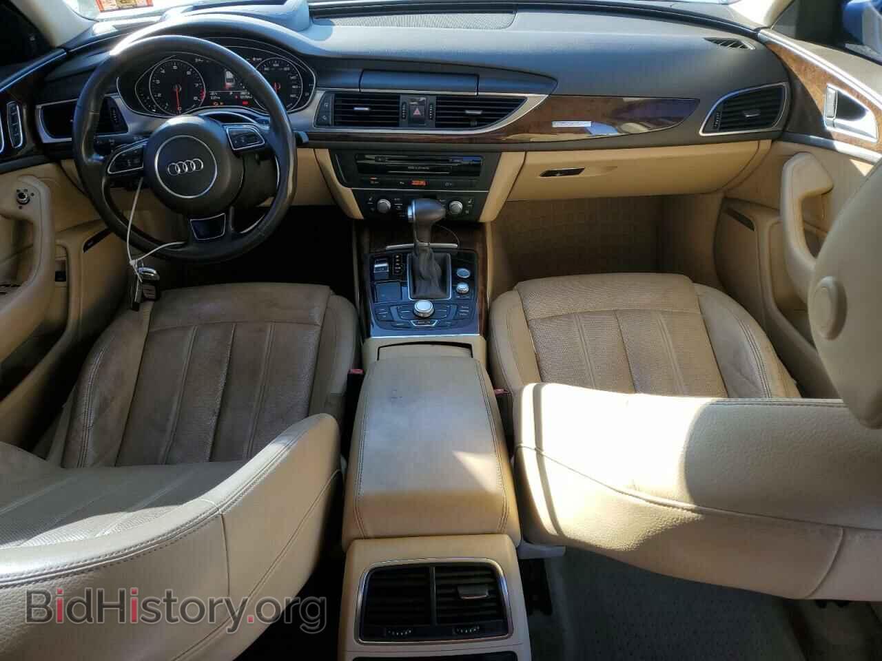 2013 AUDI A6 - VIN: WAUJGAFC7DN050973 - Фото 8