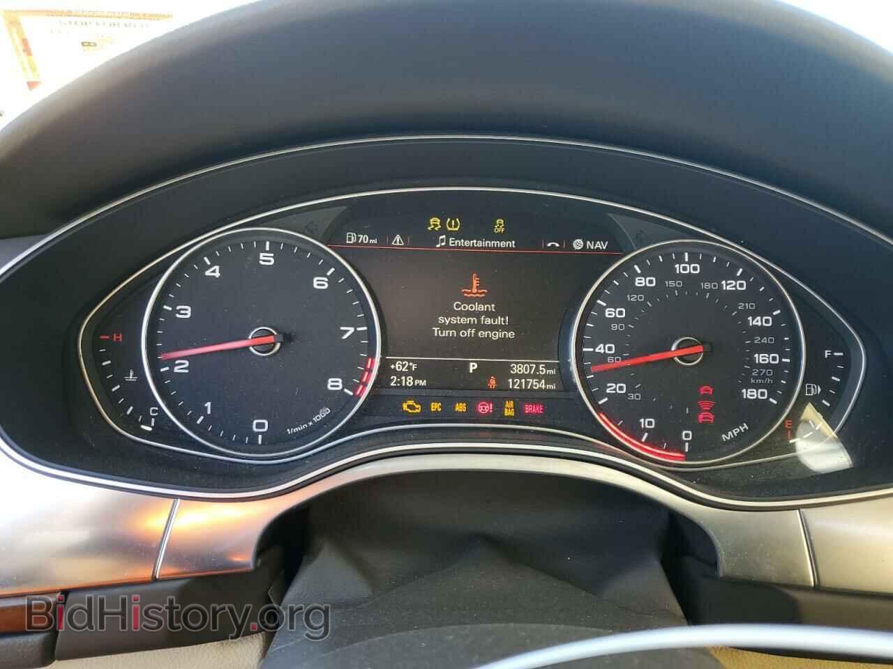 2013 AUDI A6 - VIN: WAUJGAFC7DN050973 - Фото 9