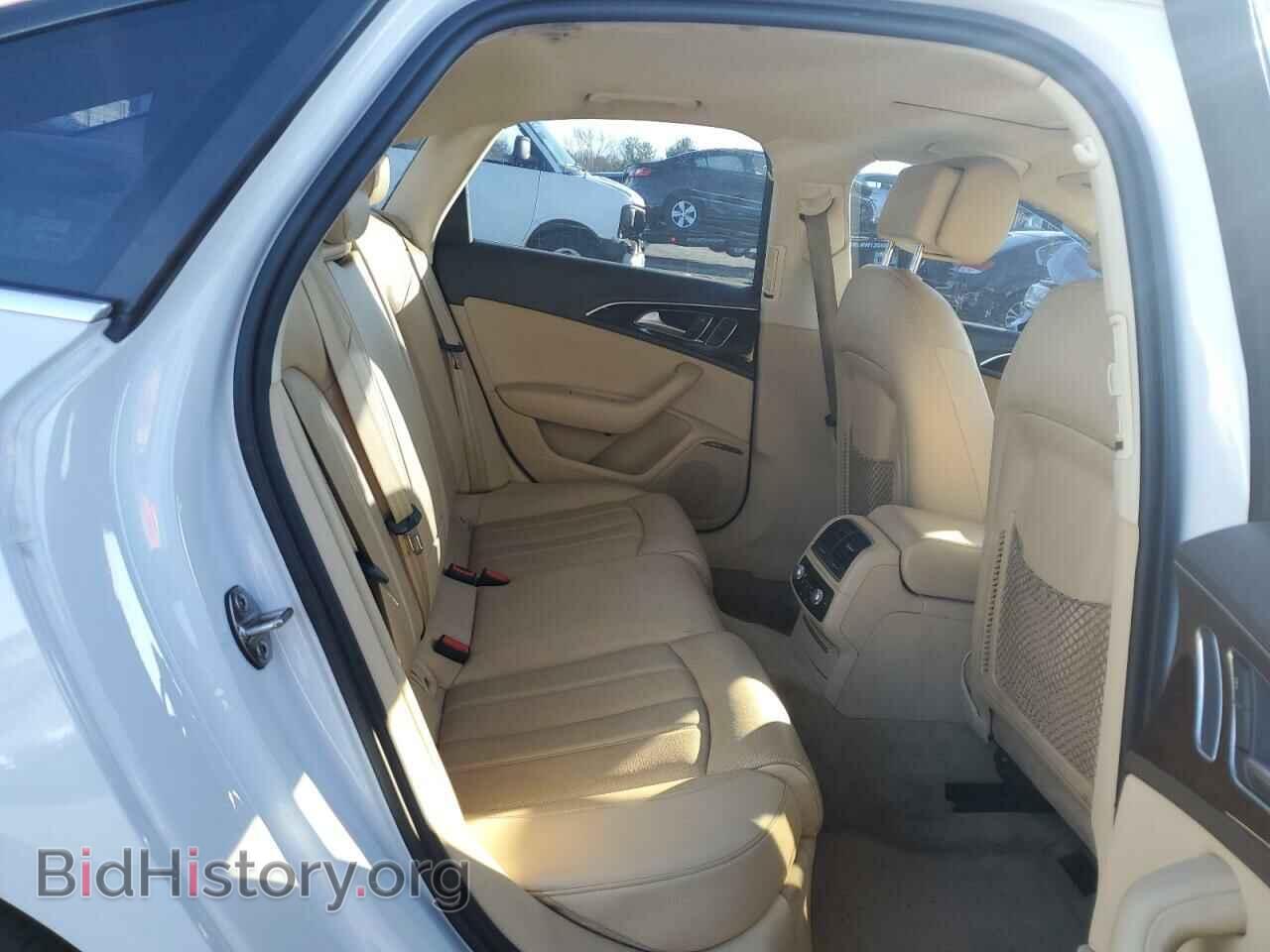 2013 AUDI A6 - VIN: WAUJGAFC7DN050973 - Фото 10