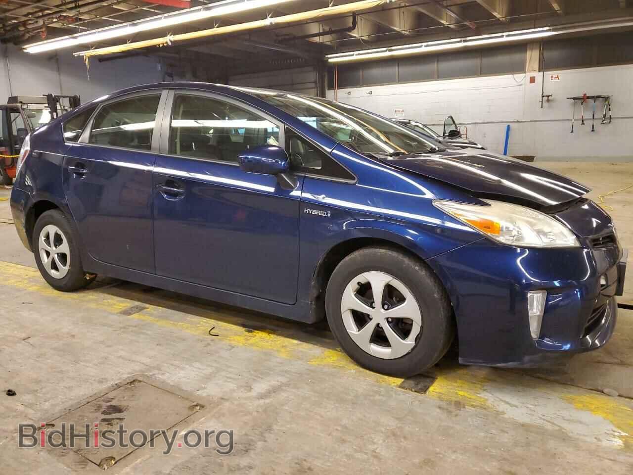 2014 TOYOTA PRIUS - VIN: JTDKN3DU2E0359737 - Фото 4