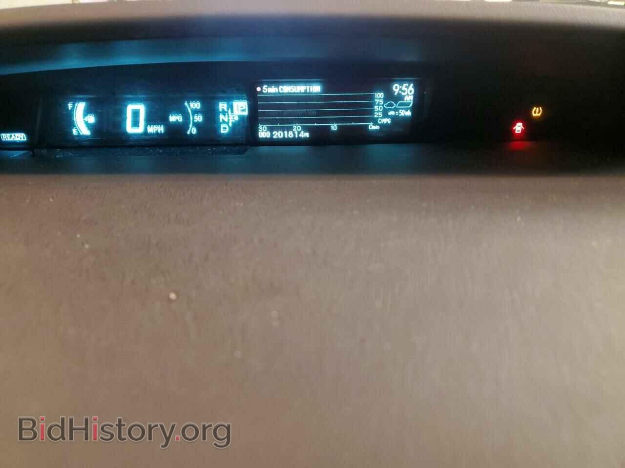 2014 TOYOTA PRIUS - VIN: JTDKN3DU2E0359737 - Фото 9