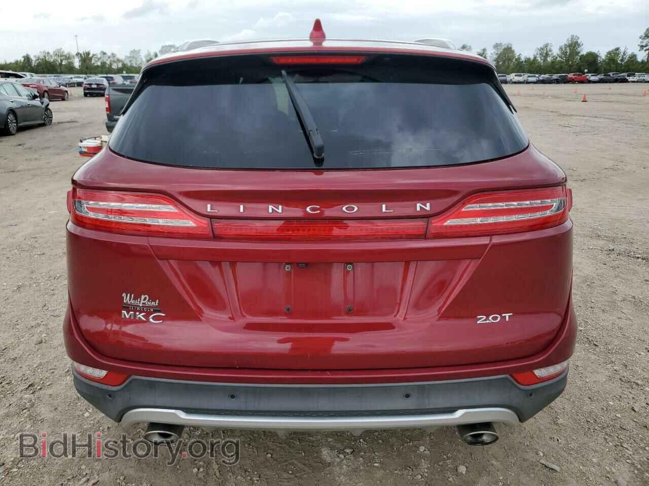2017 LINCOLN MKC - VIN: 5LMCJ2C96HUL04821 - Фото 6
