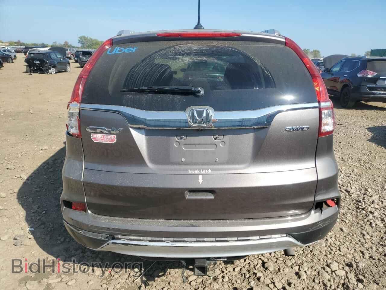 2015 HONDA CRV - VIN: 5J6RM4H73FL078634 - Фото 6