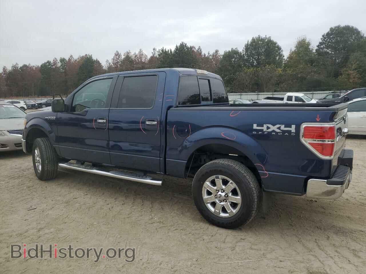 2013 FORD F-150 - VIN: 1FTFW1EF8DFB14519 - Фото 2