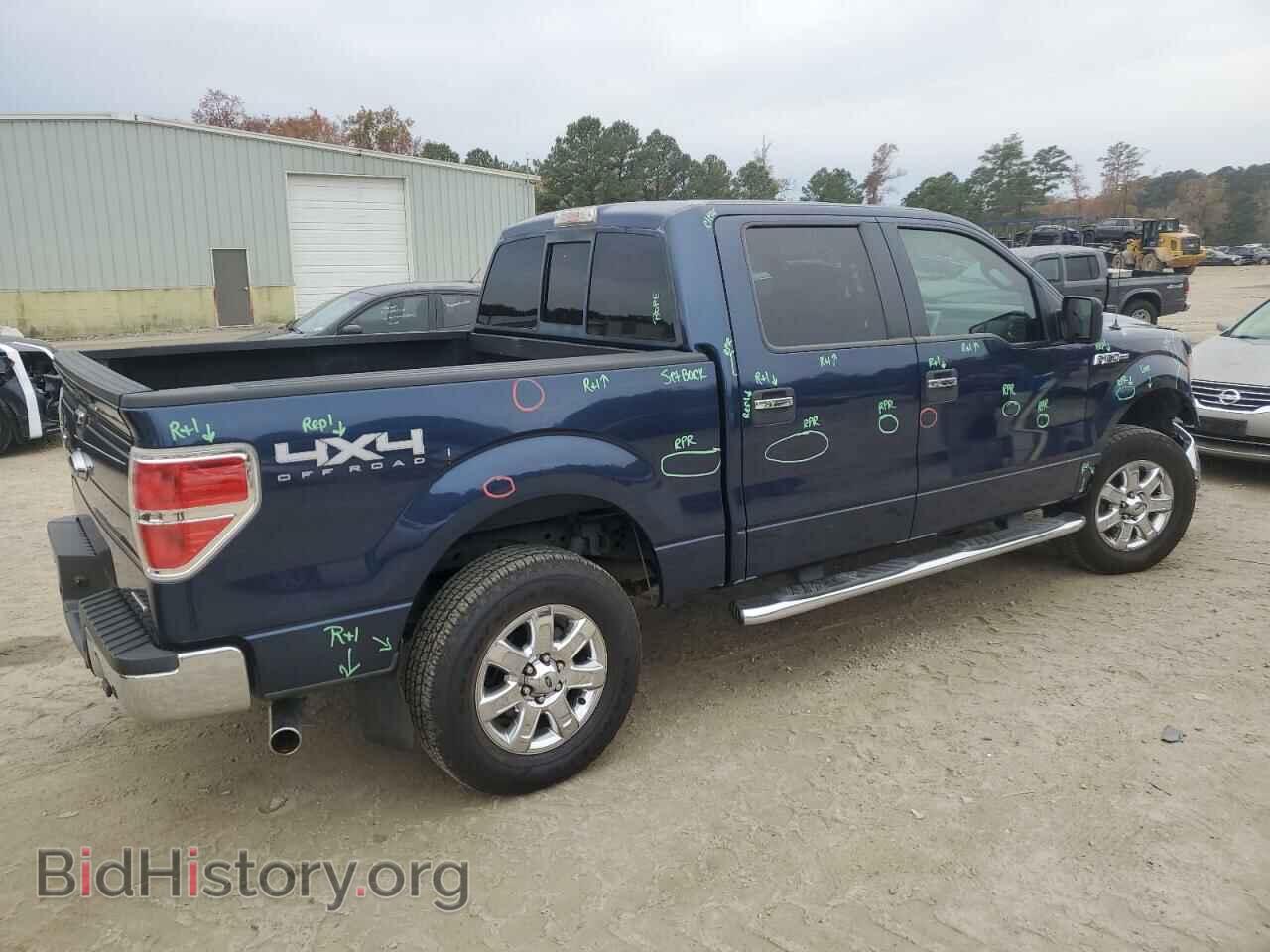 2013 FORD F-150 - VIN: 1FTFW1EF8DFB14519 - Фото 3
