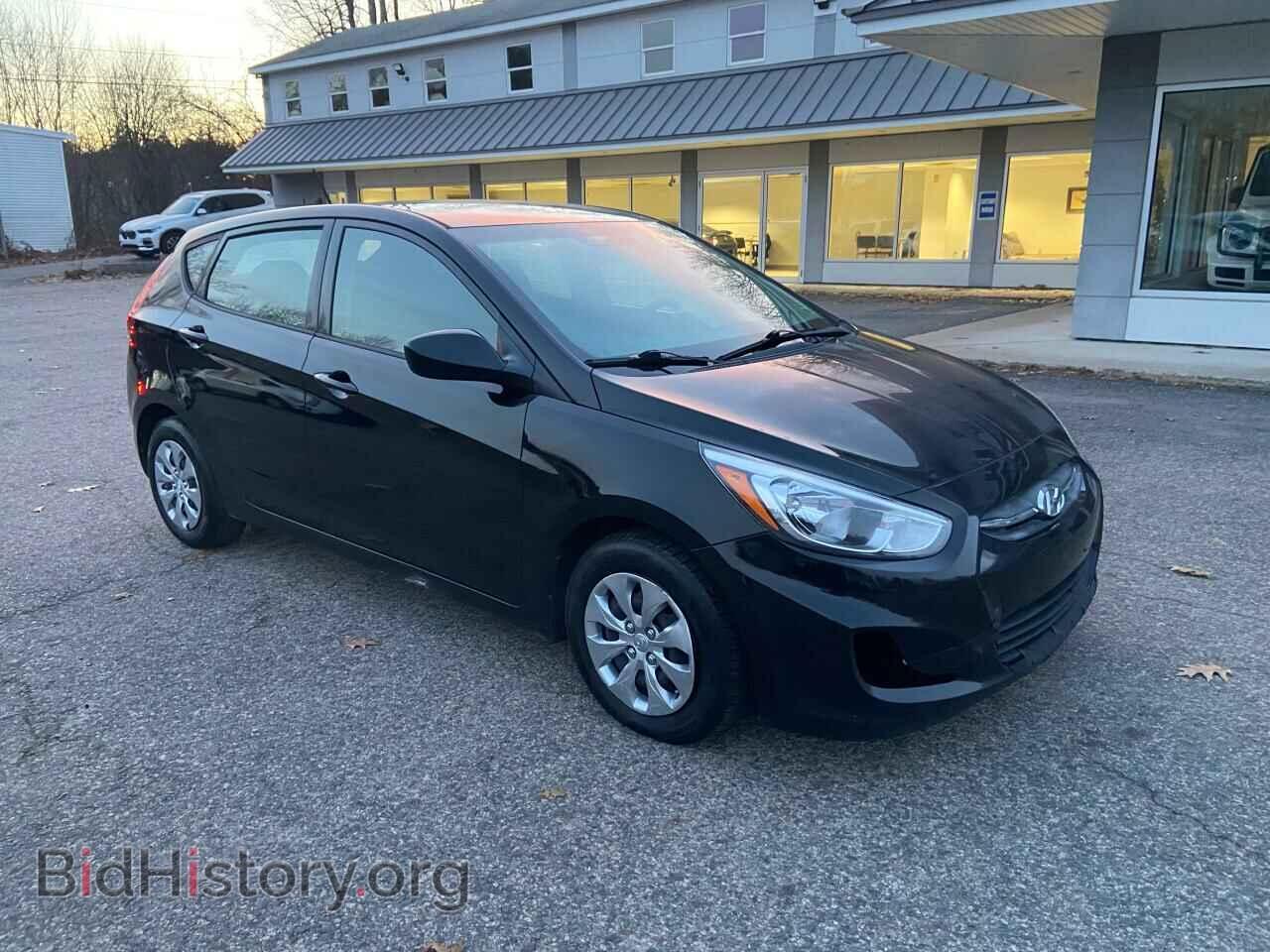 Фотография KMHCT5AE1HU353634 - HYUNDAI ACCENT 2017