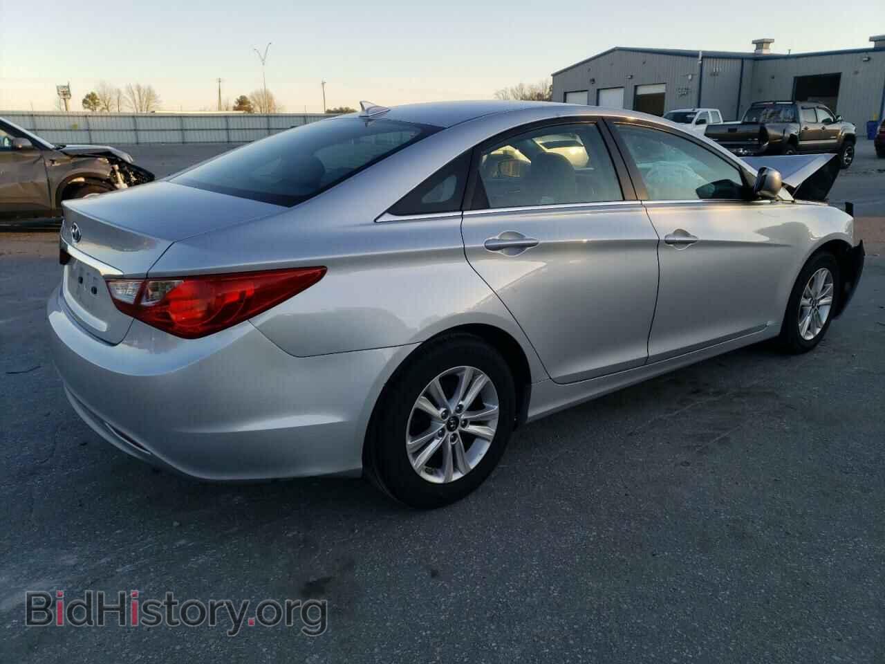 2012 HYUNDAI SONATA - VIN: 5NPEB4ACXCH321471 - Фото 3