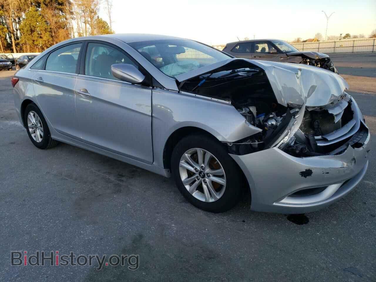 2012 HYUNDAI SONATA - VIN: 5NPEB4ACXCH321471 - Фото 4