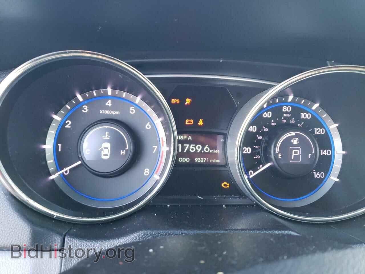 2012 HYUNDAI SONATA - VIN: 5NPEB4ACXCH321471 - Фото 9