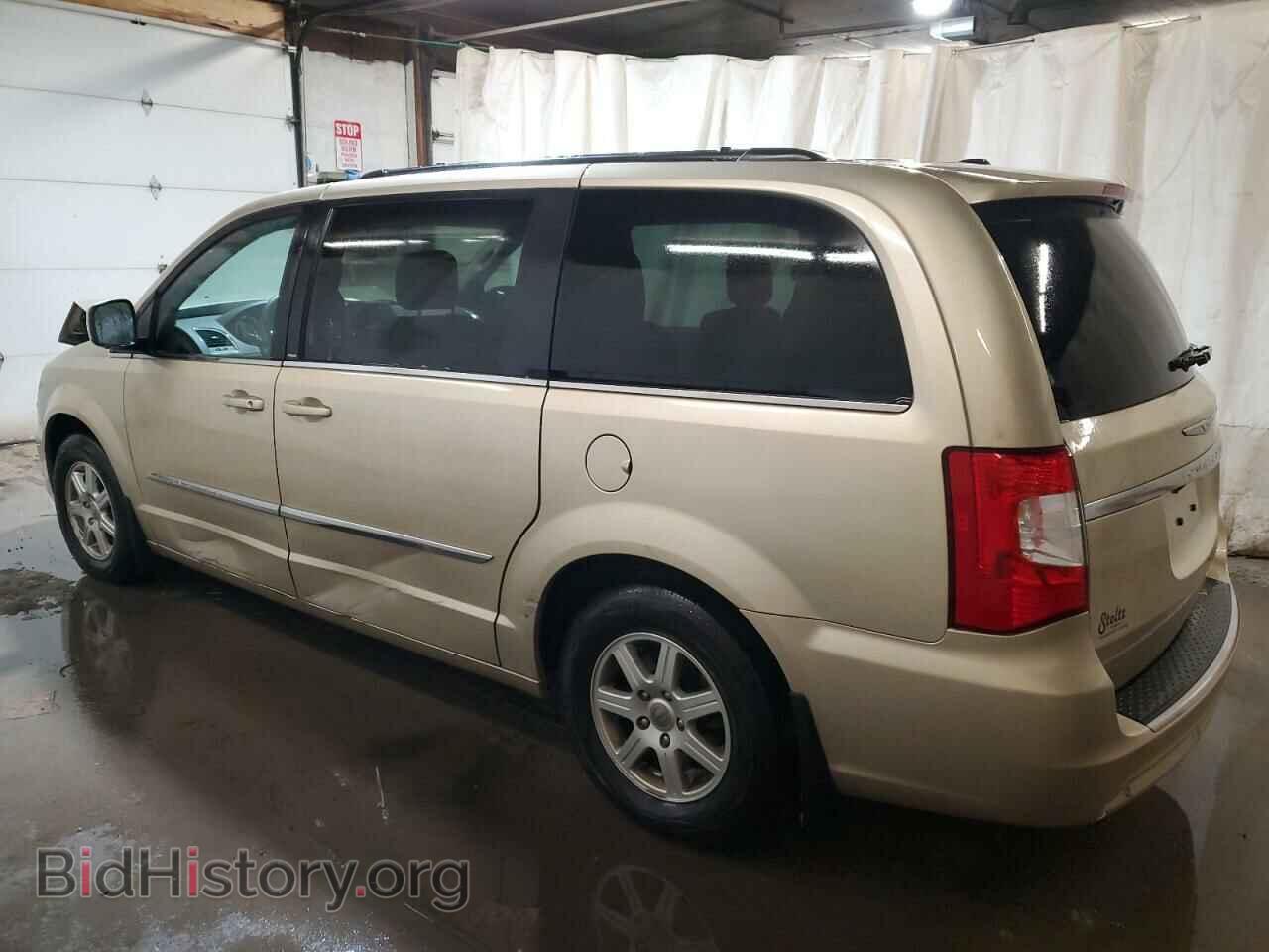 2011 CHRYSLER MINIVAN - VIN: 2A4RR5DG7BR698157 - Фото 2