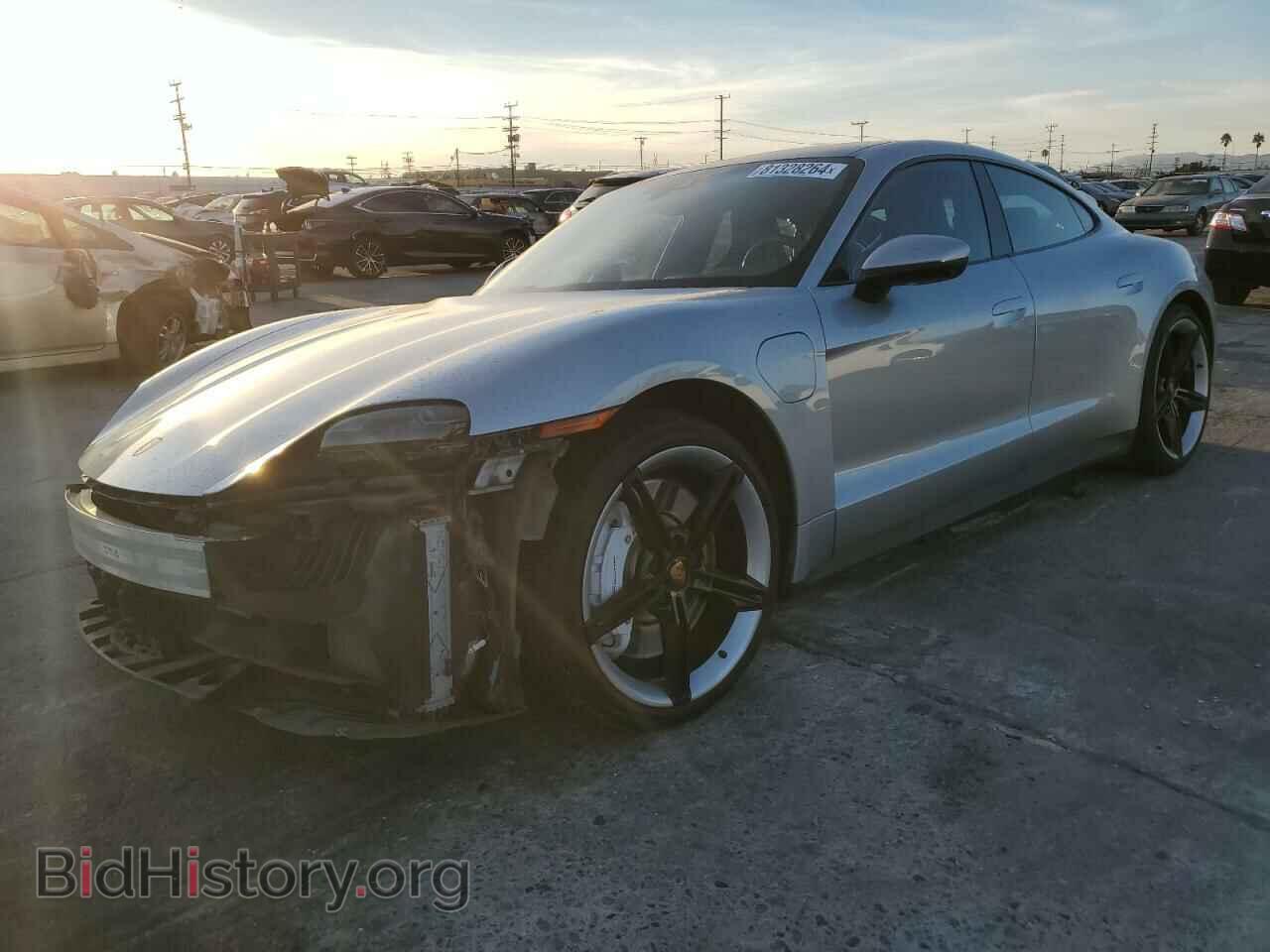 Фотография WP0AB2Y16MSA43990 - PORSCHE TAYCAN 2021