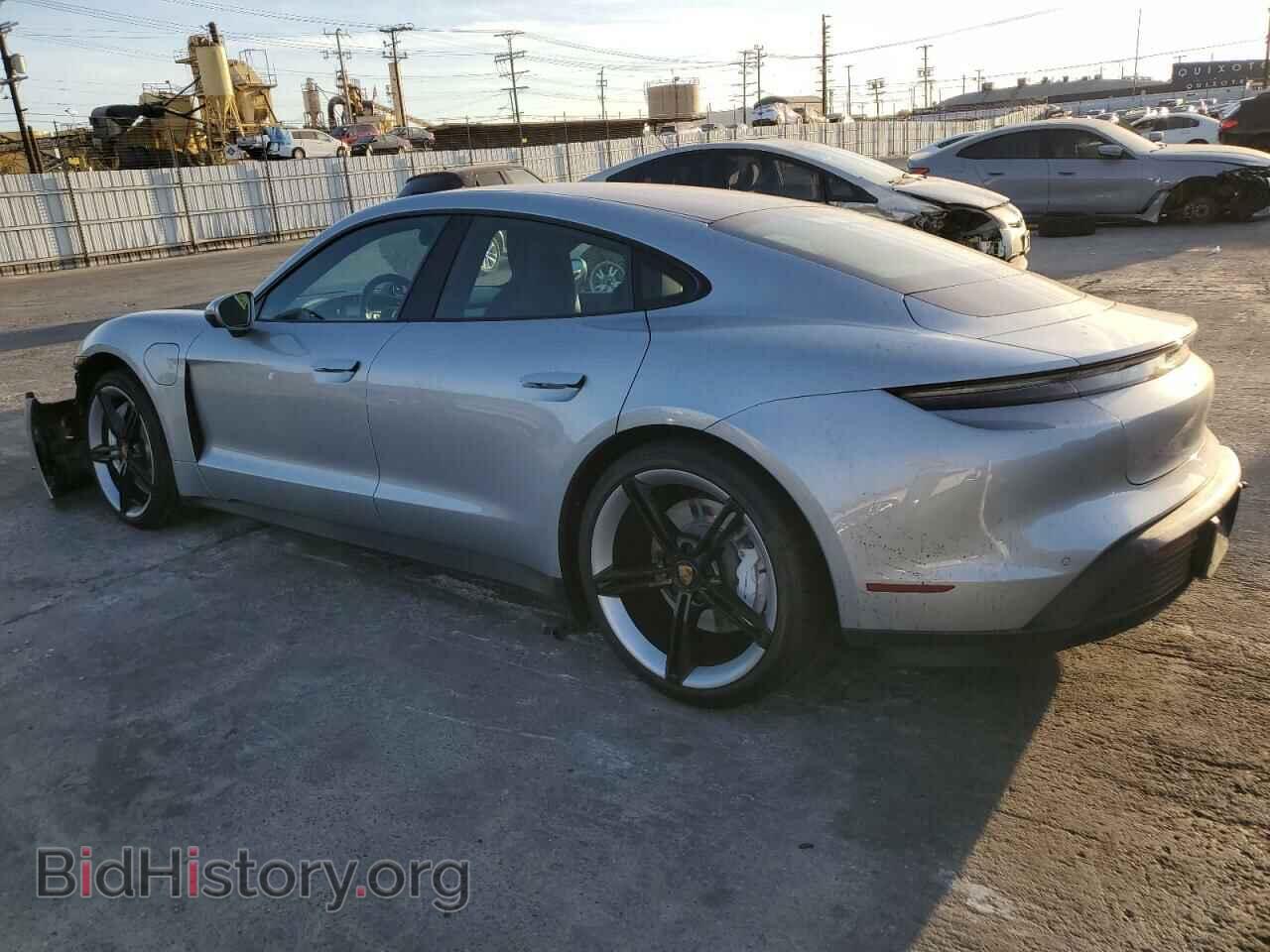 2021 PORSCHE TAYCAN - VIN: WP0AB2Y16MSA43990 - Фото 2
