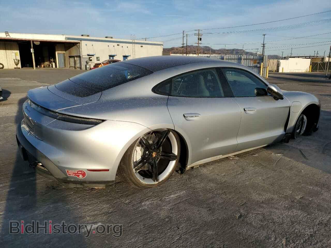 2021 PORSCHE TAYCAN - VIN: WP0AB2Y16MSA43990 - Фото 3