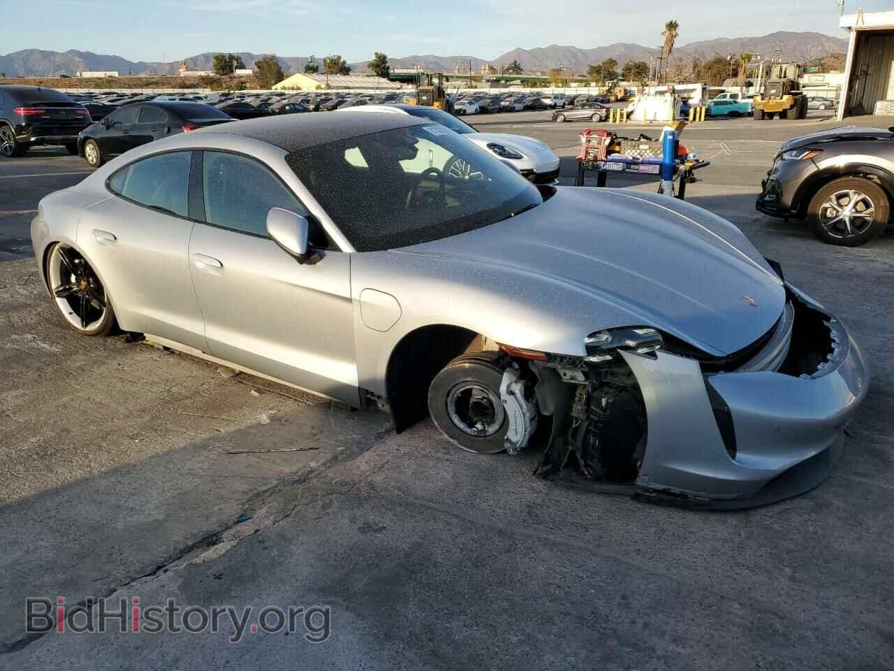 2021 PORSCHE TAYCAN - VIN: WP0AB2Y16MSA43990 - Фото 4