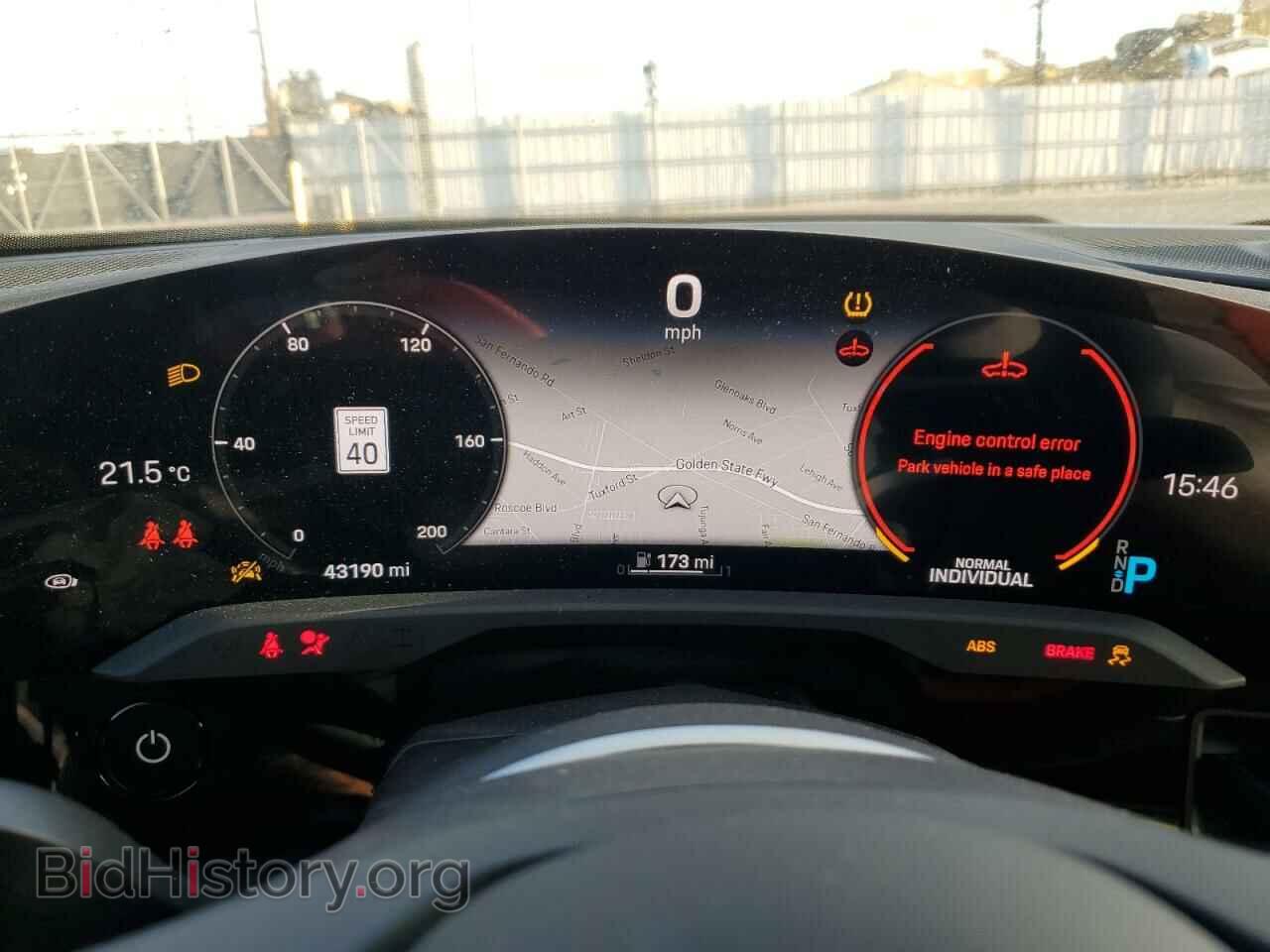 2021 PORSCHE TAYCAN - VIN: WP0AB2Y16MSA43990 - Фото 9