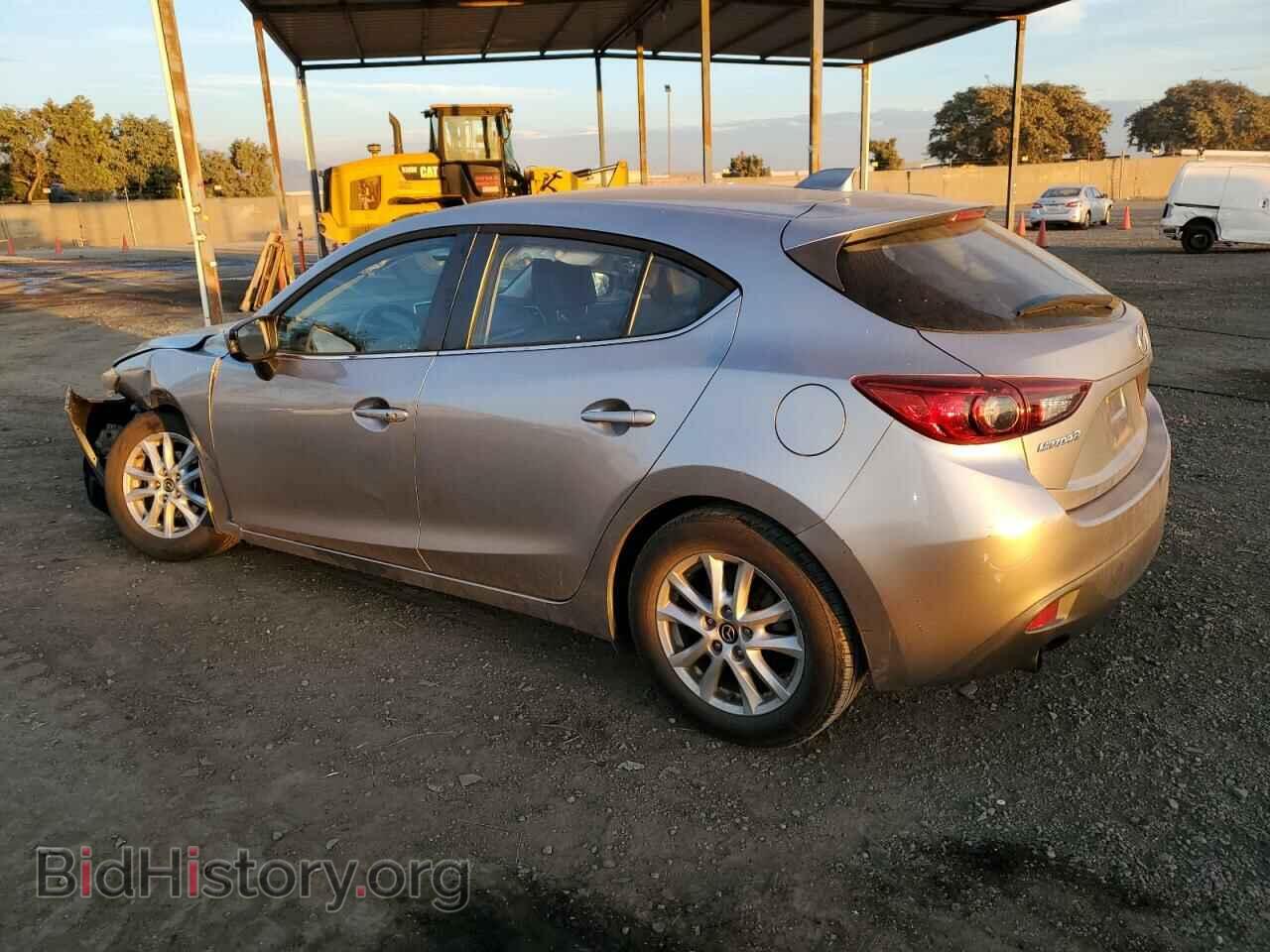 2014 MAZDA 3 - VIN: JM1BM1M76E1101491 - Фото 2
