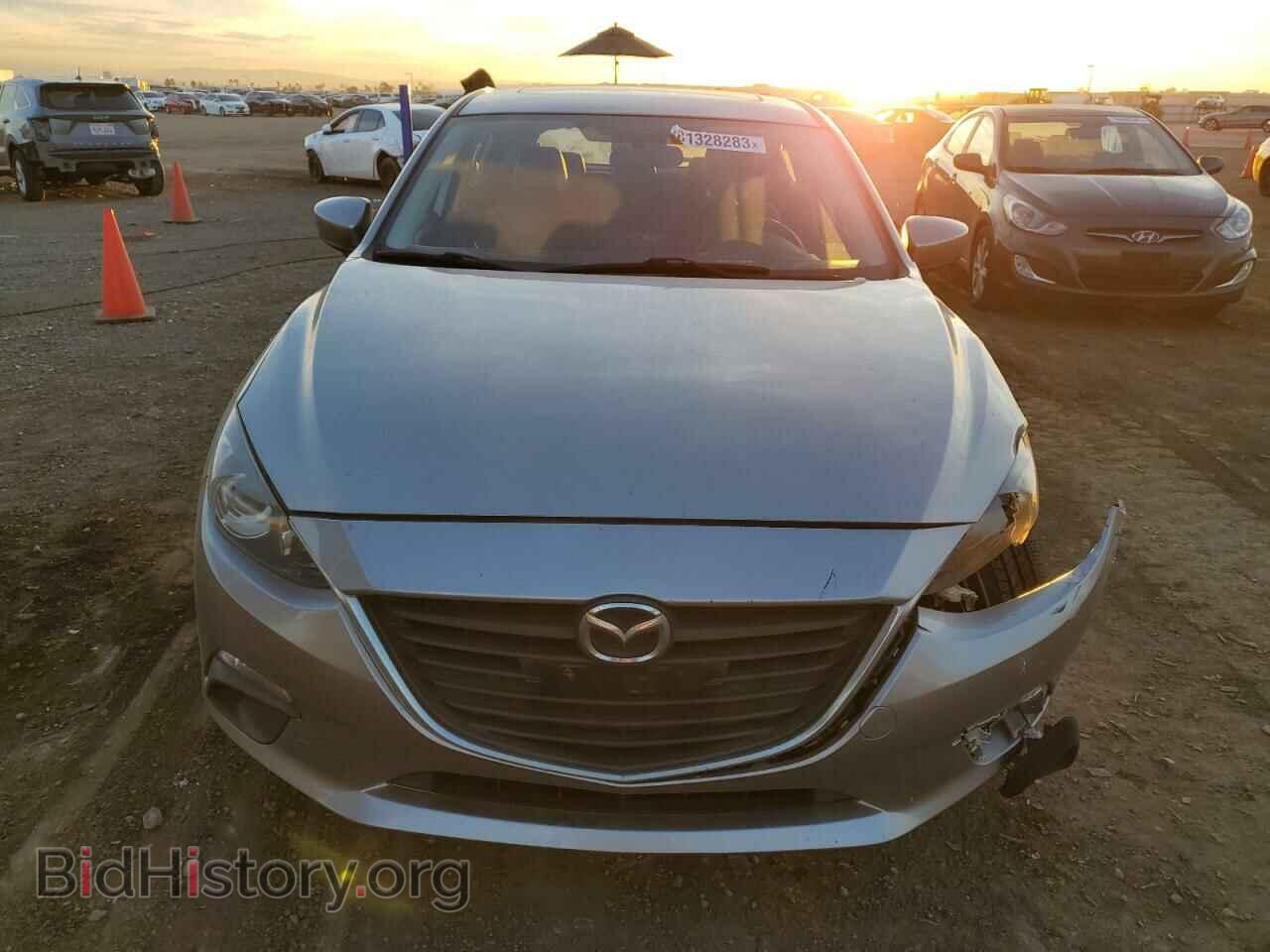 2014 MAZDA 3 - VIN: JM1BM1M76E1101491 - Фото 5