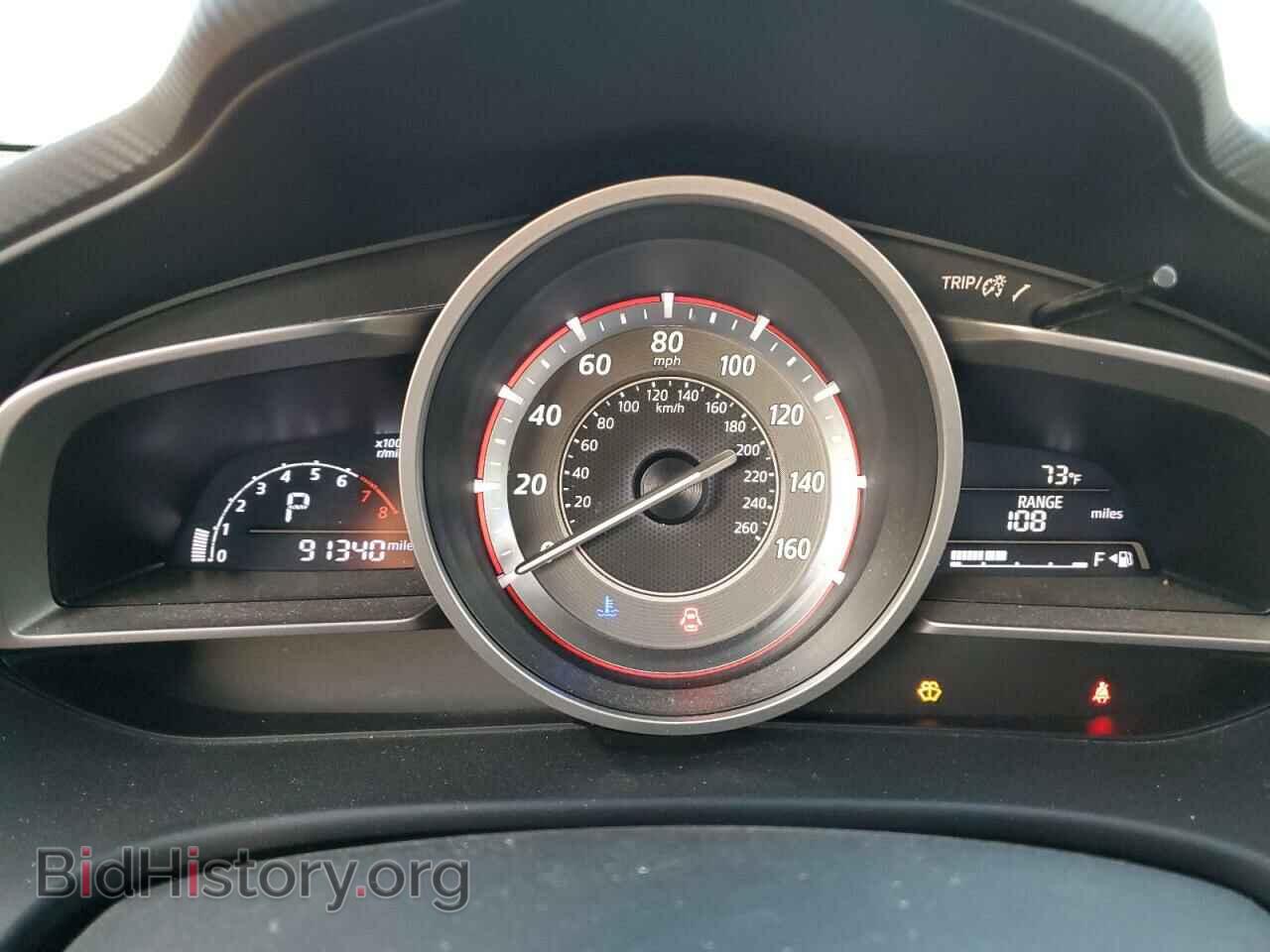 2014 MAZDA 3 - VIN: JM1BM1M76E1101491 - Фото 9