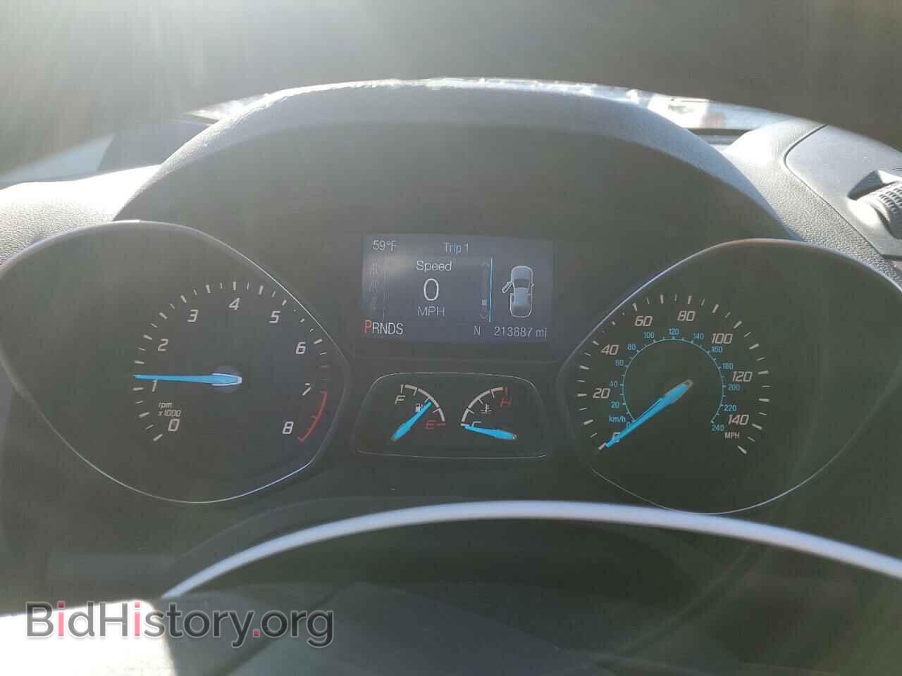 2014 FORD ESCAPE - VIN: 1FMCU0F76EUC76975 - Photo 9