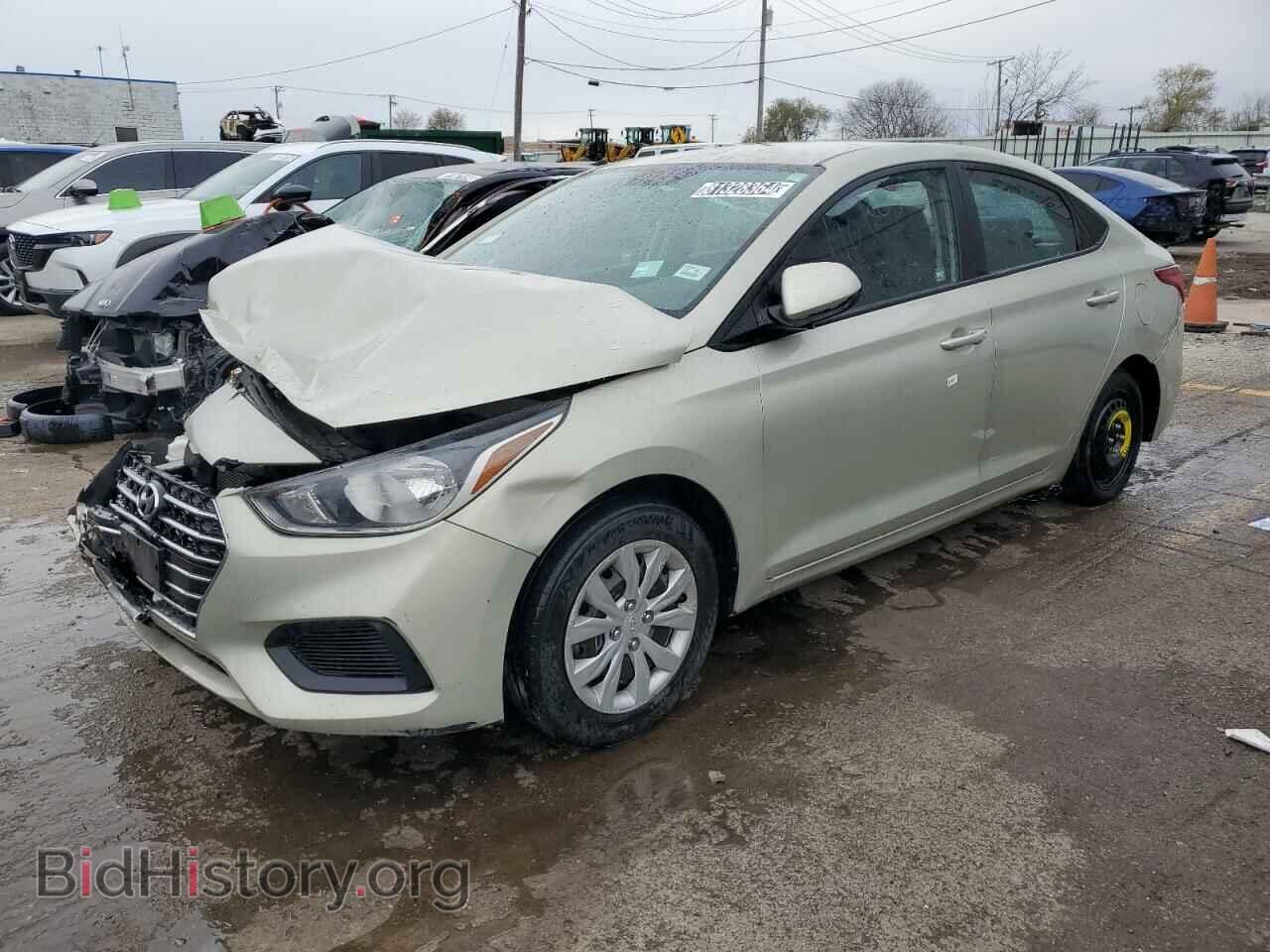 Photo 3KPC24A61LE104803 - HYUNDAI ACCENT 2020