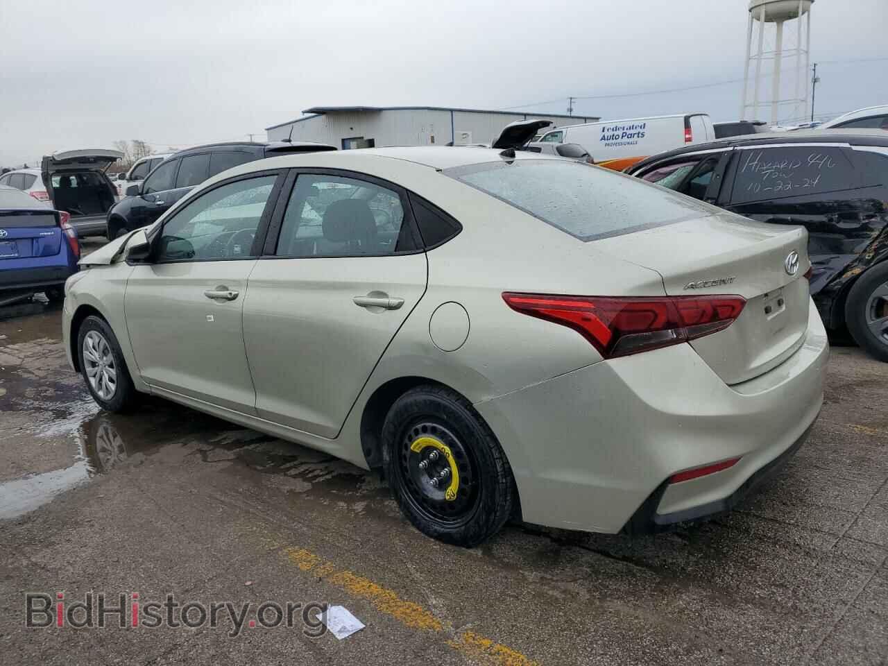 2020 HYUNDAI ACCENT - VIN: 3KPC24A61LE104803 - Фото 2