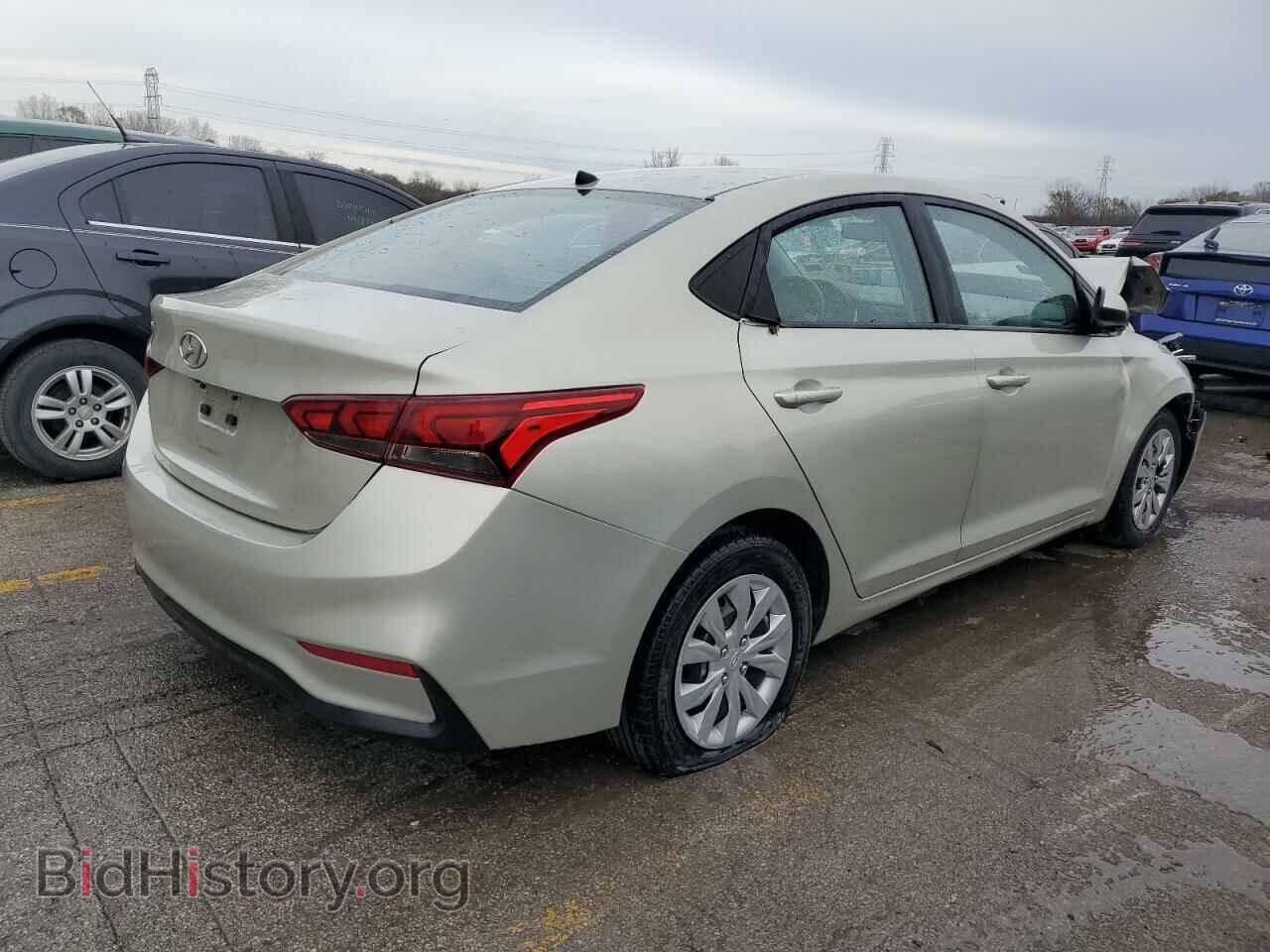 2020 HYUNDAI ACCENT - VIN: 3KPC24A61LE104803 - Фото 3