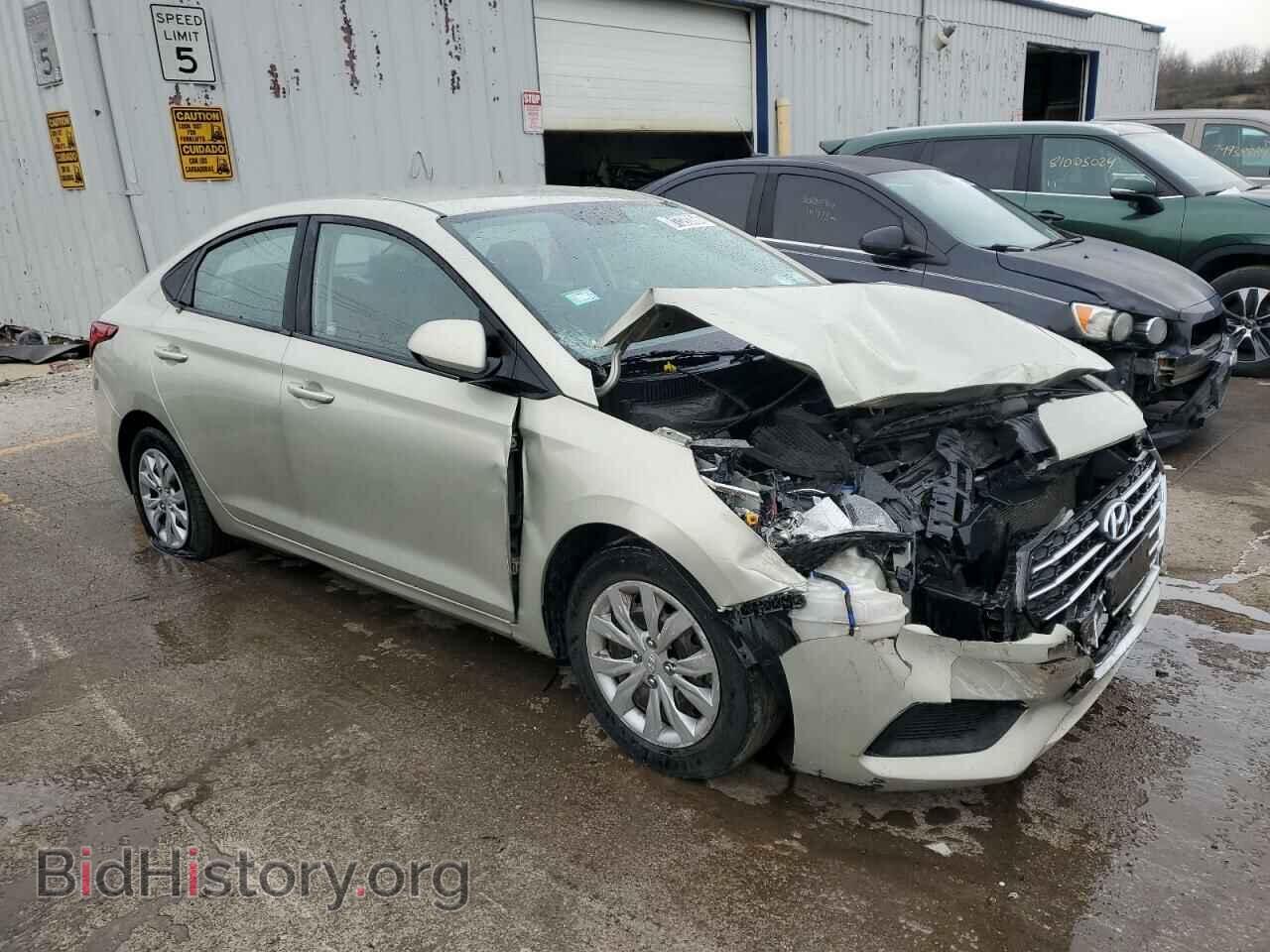 2020 HYUNDAI ACCENT - VIN: 3KPC24A61LE104803 - Фото 4