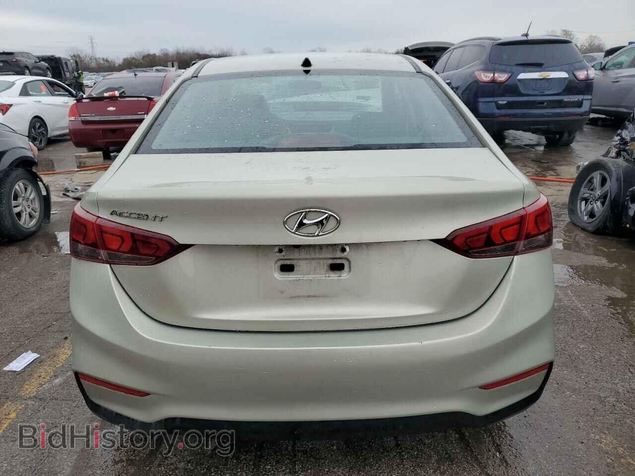 2020 HYUNDAI ACCENT - VIN: 3KPC24A61LE104803 - Фото 6